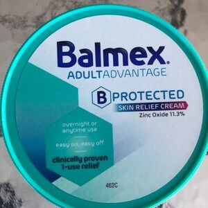 Balmex Adult Care Rash Cream 12 oz
